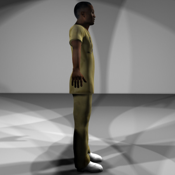 3d model rigged medical personnel - Medical Personnel Collection Rigged - Men #2 by MasonMotion